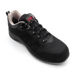 KPU Slip Resistant Sneaker Industrial Breathable Steel Toe Work Shoes