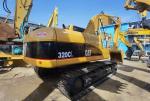 Cat 320CL Tracked Hydraulic Used Heavy Construction Machinery Excavator 0.9m3