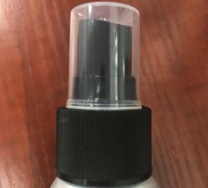 China 24 410 Pump Mister Sprayer Ribbed Closure , Plastic PP Fine Mist Garden Sprayer factory