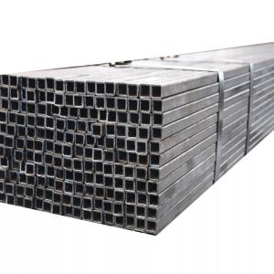 China Hot Rolled S235 S355 Black Steel Pipes 6m Oil Bared Surface Finished factory