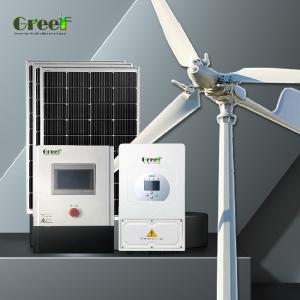 China 5.6M Rotor Diameter Home Wind Turbine System For Customer Requirements factory