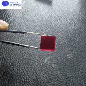 Ruby synthetic sapphire material raw gemstone sapphire 99.999% Untreated
