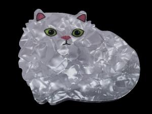 China Fashion Cat Acrylic Hair Accessories for Various Occasions and Performance factory