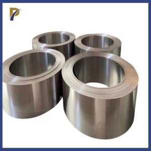 China ASTM B265 Gr2 Titanium Foil Pure Titanium Strip Polished Surface 0.01 - 0.5mm Thickness factory