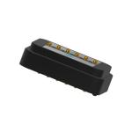 Customized Magnetic Power Connectors Black 6 Pin Magnetic Connector With High