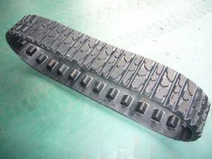 China High Grade Aftermarket Rubber Tracks , Toro Dingo Rubber Tracks For Trucks factory