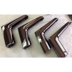 Durable High Quality Brass Zinc Water Tap Faucet Black Color PVD Vacuum Coating