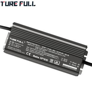 China Water Resistance 400w Led Driver Pwm / Timer Dimmable Compact Package Design factory