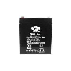 China AGM 4ah 12 Volt Sealed Lead Acid Battery Backup Power 1.36kg factory