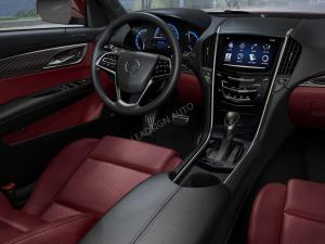 China CADILLAC ATS Carplay Infotainment System Support HDMI Input With Google Maps factory