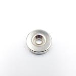 Permanent N45 Ring NdFeB Neodymium Magnet With Countersunk Hole