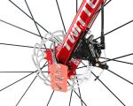 700C Toray Aero Carbon Fiber Off Road Bike Disc Brake 142mm Shimano Sora 18