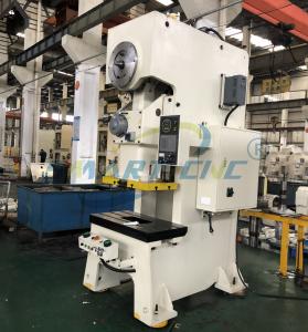 China Mechanical Eccentric C Frame Power Press Machine 100 Ton With Single Crank factory
