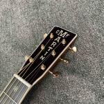 Custom Solid Spruce OM Body Solid Rosewood Back Side Acoustic Electric Guitar