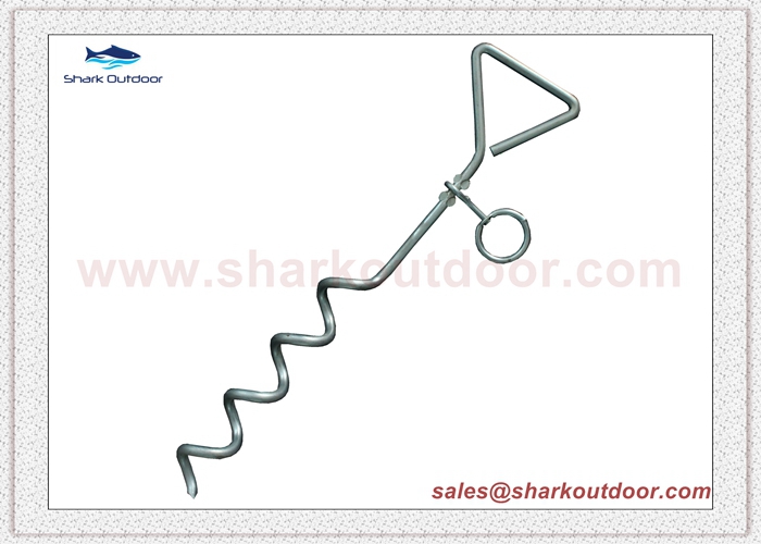 Dog peg stakes