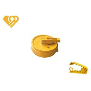 Komatsu PC300-8MO Front Idler Assembly Alloy Steel Heat-Treated