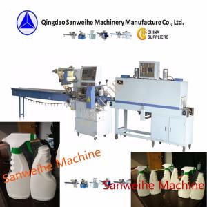 China PET Bottles Instant Noodle Packing Machine Heat Shrink Wrapping Machine on sale