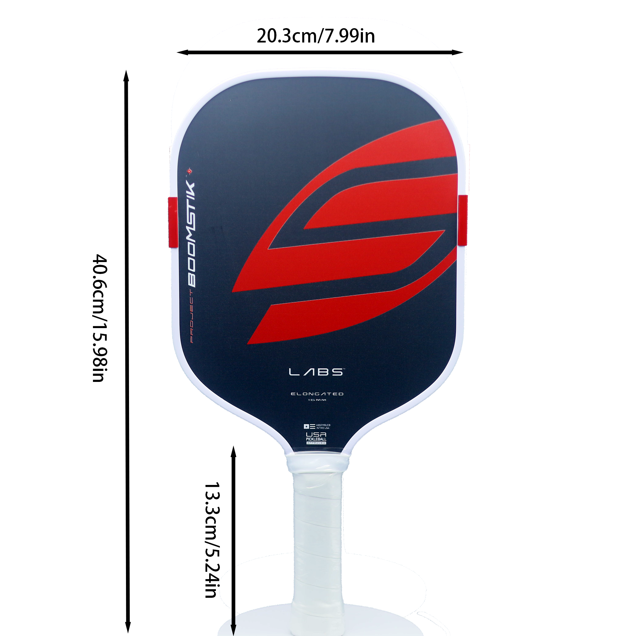 HIGOOO Usapa Approved Elongated Pickleball Paddle Like LABS ProJect Multistrata