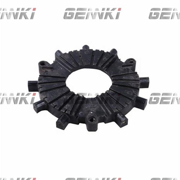 2738 2344 Steel Thermoset Injection Mould 2D Drawing Thermoset Compression