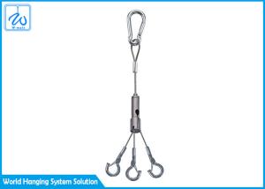 China Home Decoration Aircraft Cable Suspension Systems For Potted Plants Easy To Use factory