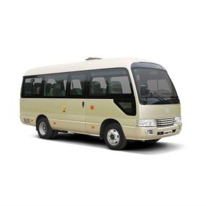 China 6m 18 Seats Electric Coaster Bus Middle Bus For Public Transportation factory