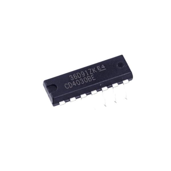 Texas Instruments CD4030BE Electronic shenzhen Ic Components Chip Circuito