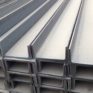 China C Shaped Galvanized Steel Strut Channel Polishing ISO Certificate on sale