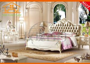 China french style antique National white bedroom furniture sets for adults factory