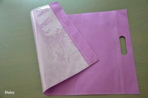 China Zip Non Woven Bag Making Machine factory