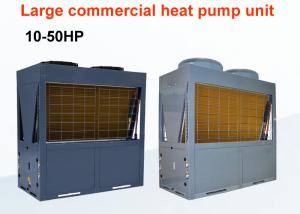 China Circulation Heating Most Efficient Air Source Heat Pump 50 / 60 Hz Power Supply factory