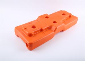 China 600 x 220 x 130 mm HDPE temporary fencing Base for Construction Fence Panels UV 10 Treated 5 Year No Color Fading factory