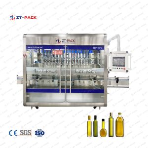 China SS316 Edible Oil Filling Machine 1000BPH Automatic Olive Oil Bottling Machine on sale