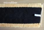 Micro Fiber Dust Mop 14 * 62cm Dry Dust Mop Yellow Trapezoid Home Cleaning Super