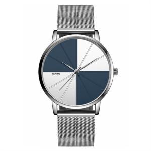 China 3AMT Waterproof Alloy Quartz Wrist Watch , Antiscratch Leather Band Men'S Watch factory