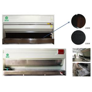 China Centrifugal Fans Waterfall Dust Collector Water Wall Dust Extractor For Stone Fabrication factory
