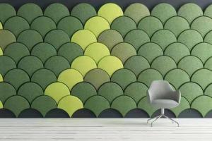 China 12MM Deadening Heat Insulation Acoustic PET Felt Panels For Home factory