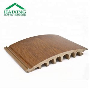 Outdoor Decorative PVC Foam Insulation Wall Board in Grey for Durable Wall