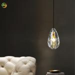 All-copper K9 Crystal Pineapple chandelier for living room bedroom bedside