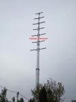 AWS 1.1 Steel Transmission Tower 132KV-1,000KV Power Line