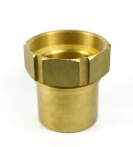 China Forging Brass TW LNC coupling for Oil tanker hose tail GI female factory