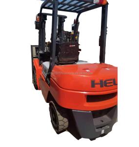 China Year 2012 Heli K35 Forklift Top Performance Used Machine Diesel Original Fork Width 4 factory