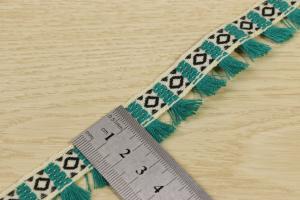 China Geometric Woven Tapes Ecofriendly Streic Appearance OEM Available factory