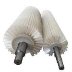 RITONG Custom Industrial Brushes Conveyor Cleaning Cylinder Brushes