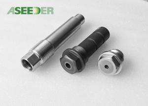 China High Temperature Tungsten Carbide Parts Choke Bean For Controlling Flow factory