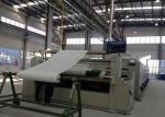 Textile Streching Heat Setting Stenter Machine Stonge Rail Plaiting/ Batching