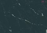 Kitchen Countertop Calacatta Grey Quartz Polished With SGS / NSF Certificate