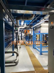 China D1-10 Mm Electrophoretic Coating Line For 5-50 Microns Electrophoretic Coatings factory