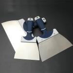 Construction Tools Drywall Putty Knife Stainless Steel Mirror Polish Blade