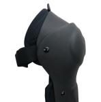 Leg Protection Military Riot Gear With Belt , Anti Riot Armour Fire Retardant