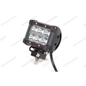 18W High Intensity CREE LEDS Double Row Led Light Bar Waterproof IP67 10 - 30V
